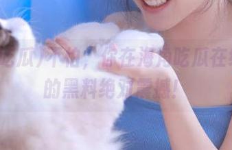 不怕，你在海角吃瓜在线看到的黑料绝对震撼！